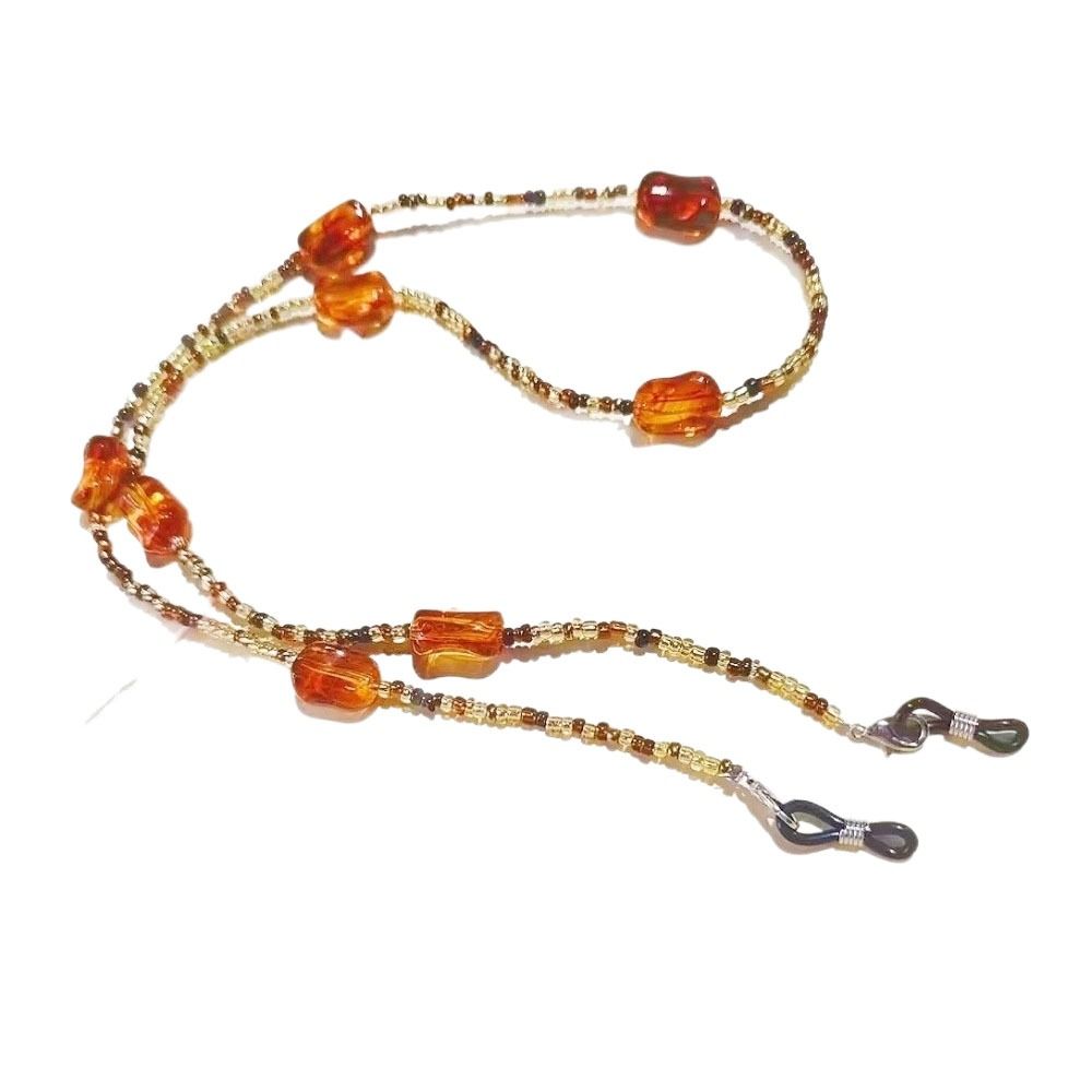 Mask Chain Holder - สายคล้องแว่นตาป้องกันการลื่น ป้องกันการตก สายคล้องแว่นกันแดด ป้องกันการสูญหาย สายคล้องแว่นตาแฟชั่น สายคล้องแว่นตาแบบย้อนยุค