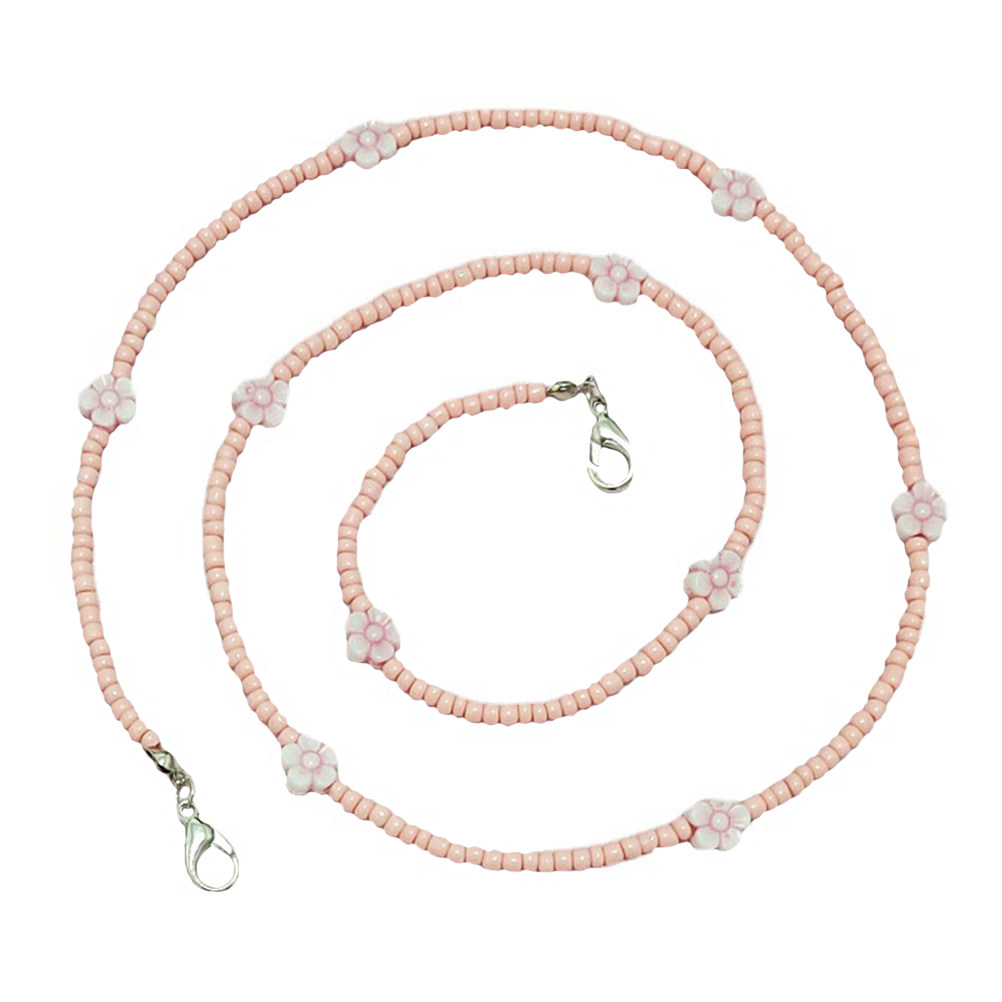 Mask Chain Holder - สายคล้องหน้ากากแบบโบฮีเมียนประดับลูกปัด สายคล้องแว่นตา สายคล้องหน้ากากกันหาย สายคล้องแว่นกันแดดประดับลูกปัด
