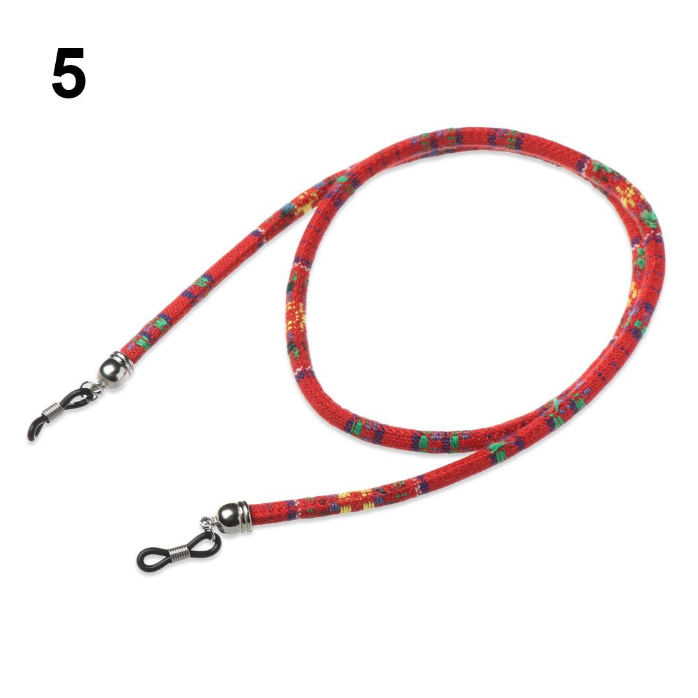 Mask Chain Holder - สายคล้องแว่นตาหลากสี สายคล้องแว่นกันแดด สายคล้องหน้ากากป้องกันการสูญหาย สายคล้องแว่นตา สายคล้องแว่นอ่านหนังสือ