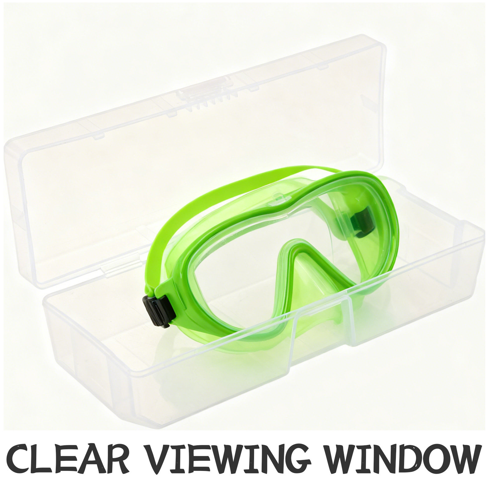 กล่องเก็บหน้ากากดำน้ำ ขนาด 7.4 - Mask Case Hard Shell บทวิจารณ์และราคา