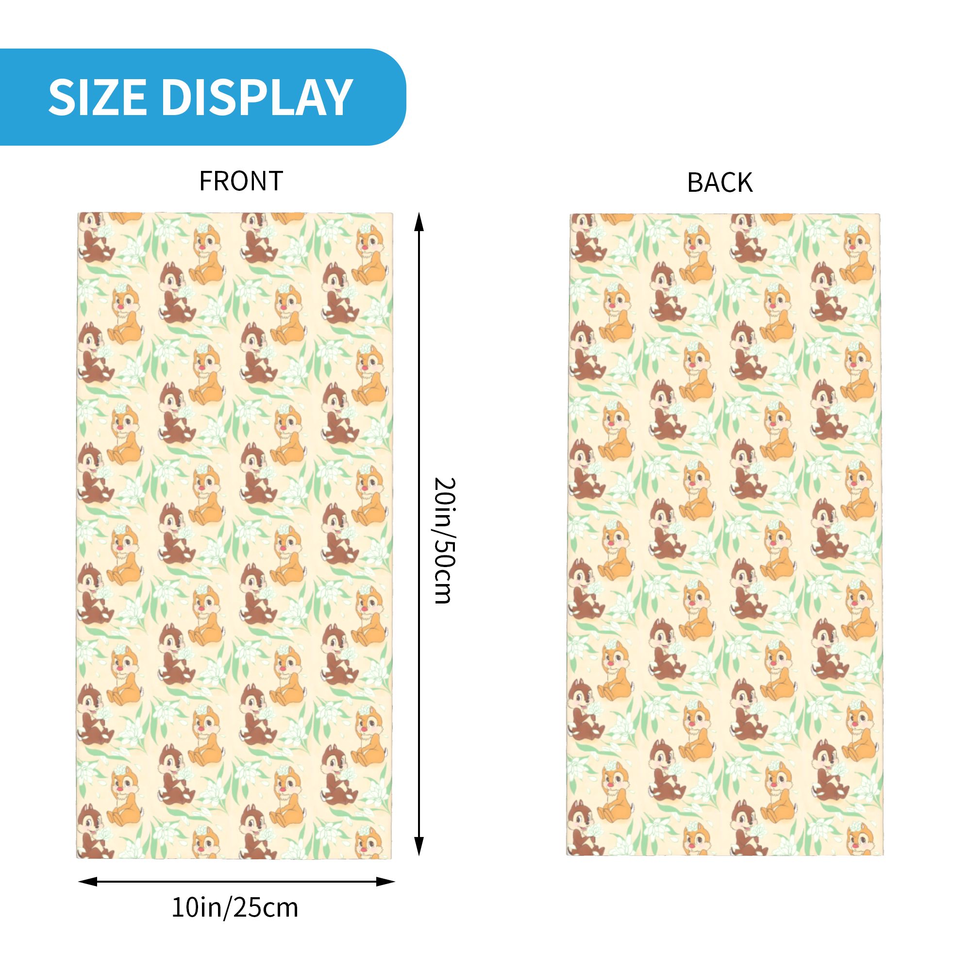ผ้าพันคอแบบมีฮู้ดลายการ์ตูน C- - Neck Gaiter Face Cover บทวิจารณ์และราคา