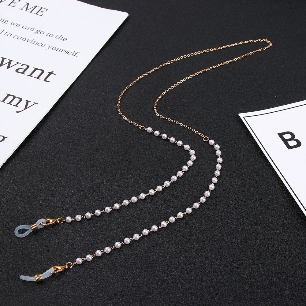 สายคล้องแว่นตาแฟชั่นประดับลูกป - Mask Chain Holder บทวิจารณ์และราคา