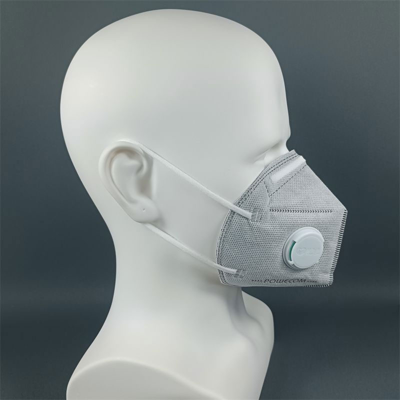 30/60/90 ชิ้น วาล์วคาร์บอนกัมม - Kn95 Respirator Mask บทวิจารณ์และราคา