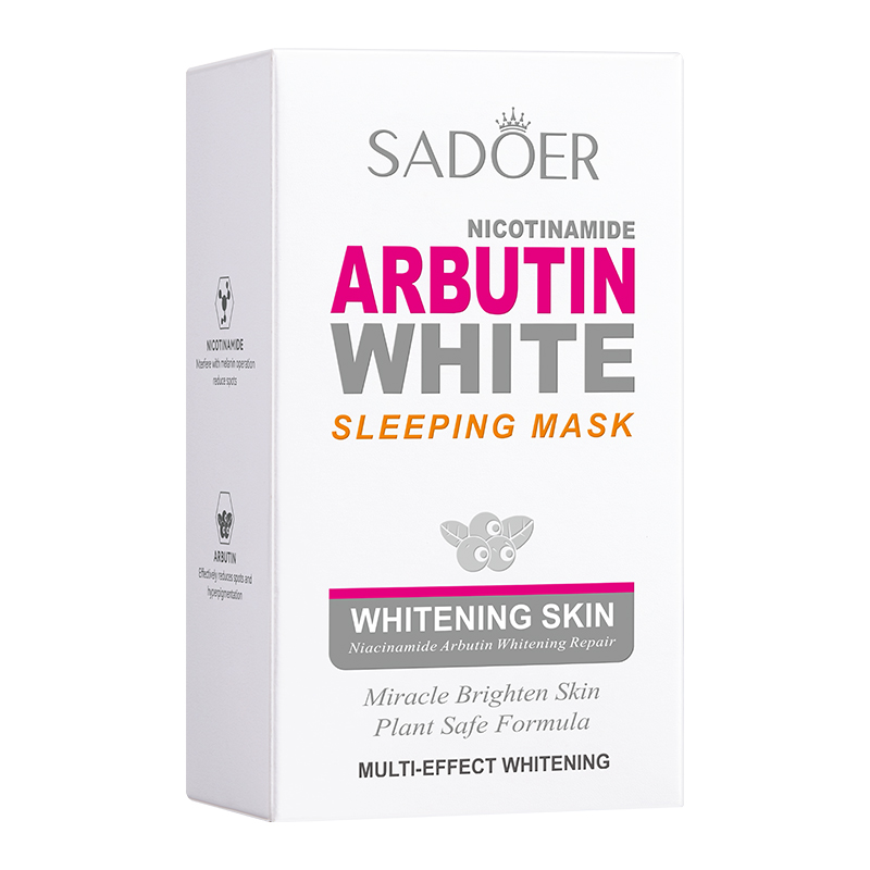 มาส์กหน้าสADOER อาร์บูติน บำรุ - Face Mask Storage Box บทวิจารณ์และราคา
