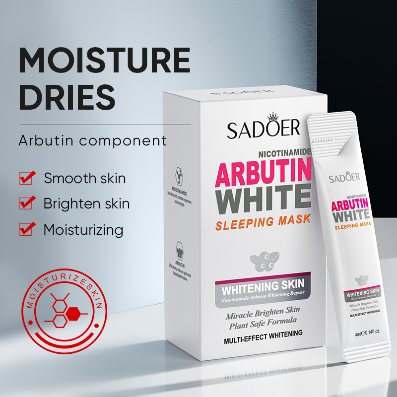 มาส์กหน้าสADOER อาร์บูติน บำรุ - Face Mask Storage Box บทวิจารณ์และราคา