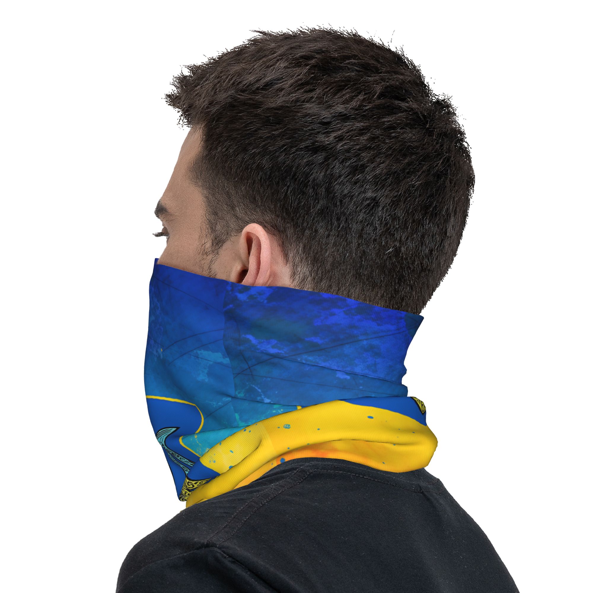 หน้ากากบาลาคลาวาลายธงชาติยูเคร - Neck Gaiter Face Cover บทวิจารณ์และราคา