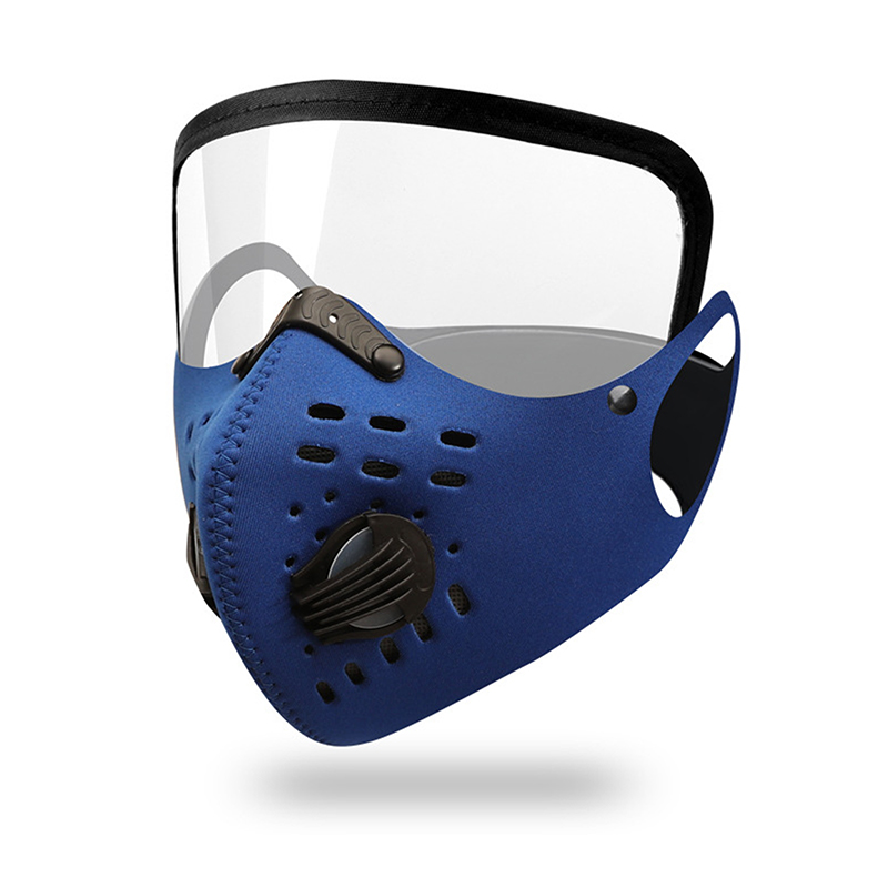 ใหม่หน้ากากใบหน้าขี่จักรยานป้อ - Anti Pollution Mask บทวิจารณ์และราคา
