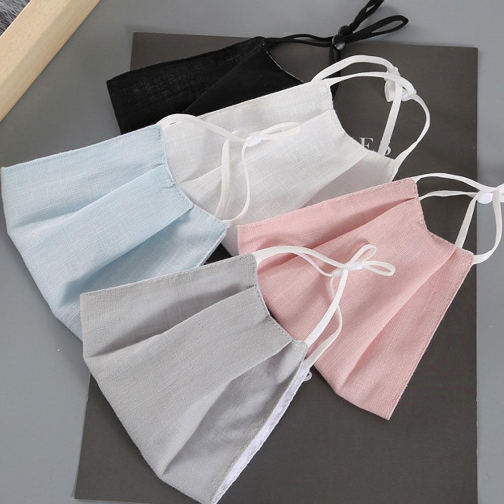 หน้ากากผ้าป้องกันล้างทําความสะ - Cloth Face Mask Washable บทวิจารณ์และราคา
