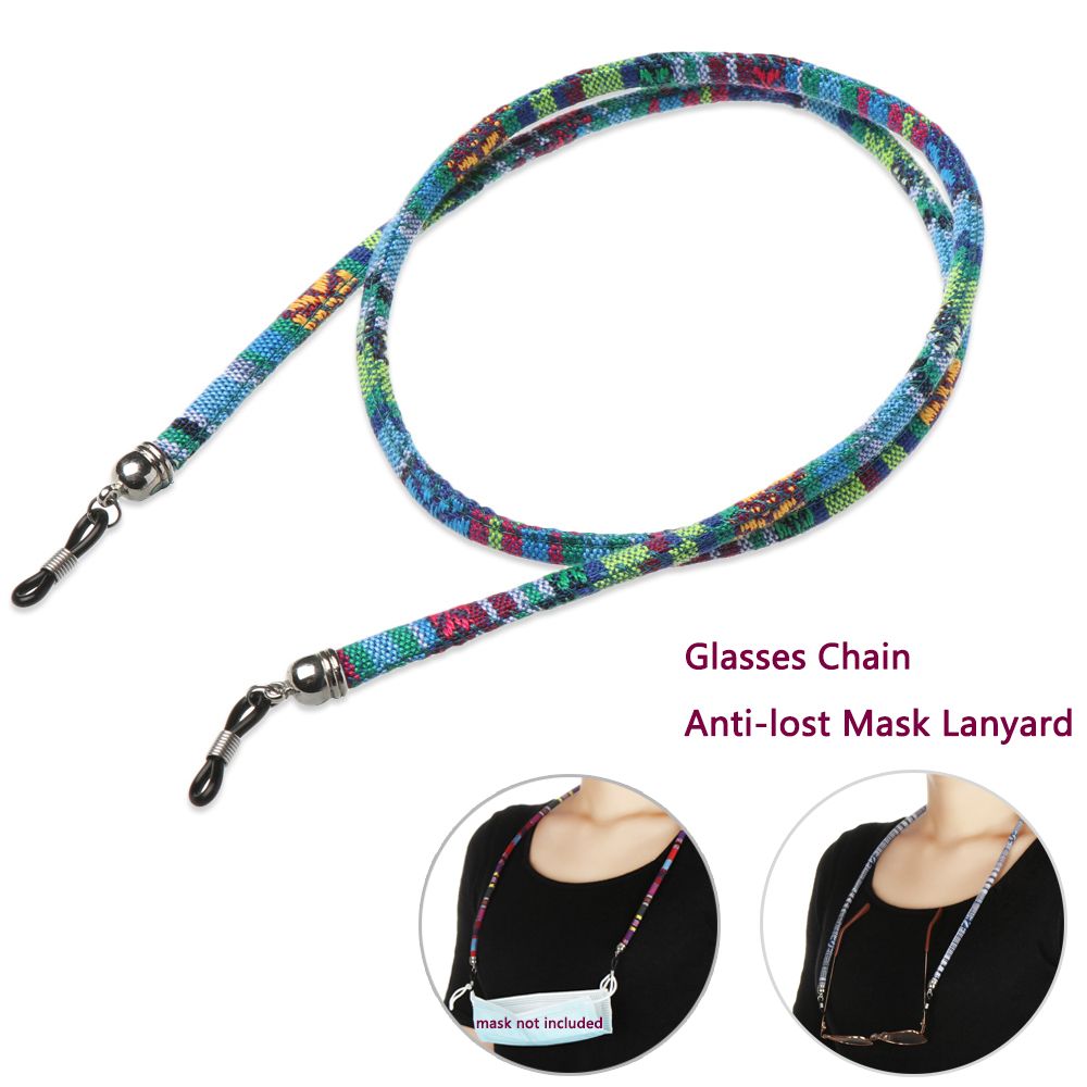 สายคล้องแว่นตาหลากสี สายคล้องแ - Mask Chain Holder บทวิจารณ์และราคา