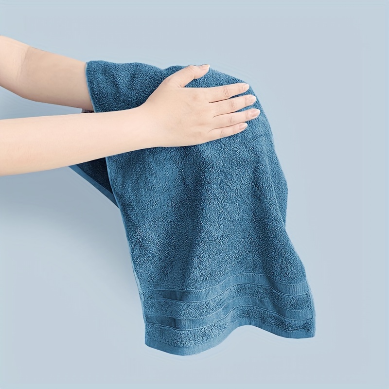 ผ้าขนหนูผ้าฝ้ายไม้ไผ่หรูหรา 1  - Cloth Face Mask Washable บทวิจารณ์และราคา